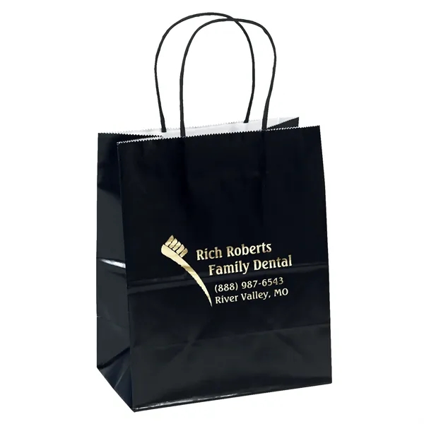 Custom Amanda™- Gloss Shopper - Foil Print