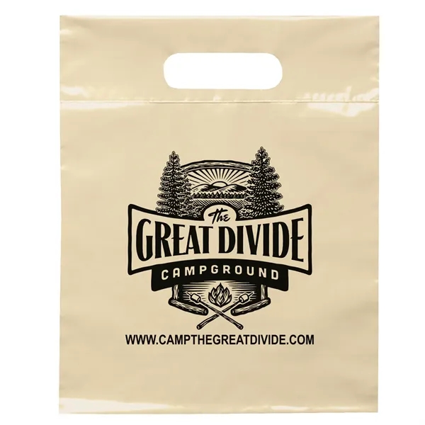 9 1/2W x 12H Die Cut Handle Bag - Flexo Ink Print - 9 1/2W x 12H Die Cut Handle Bag - Flexo Ink Print - Image 15 of 27