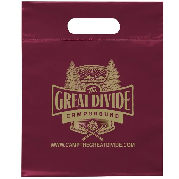 9 1/2W x 12H Die Cut Handle Bag - Flexo Ink Print - 9 1/2W x 12H Die Cut Handle Bag - Flexo Ink Print - Image 16 of 27