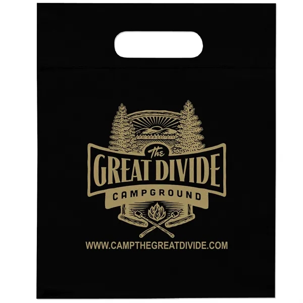 9 1/2W x 12H Die Cut Handle Bag - Flexo Ink Print - 9 1/2W x 12H Die Cut Handle Bag - Flexo Ink Print - Image 17 of 27