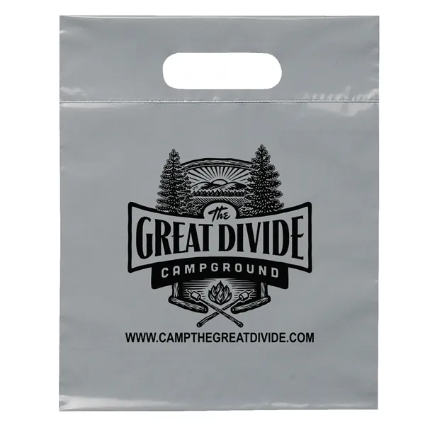 9 1/2W x 12H Die Cut Handle Bag - Flexo Ink Print - 9 1/2W x 12H Die Cut Handle Bag - Flexo Ink Print - Image 20 of 27