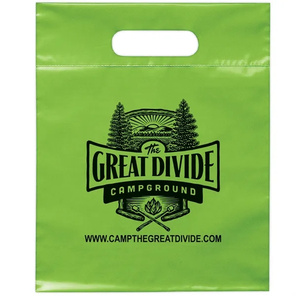 9 1/2W x 12H Die Cut Handle Bag - Flexo Ink Print - 9 1/2W x 12H Die Cut Handle Bag - Flexo Ink Print - Image 22 of 27