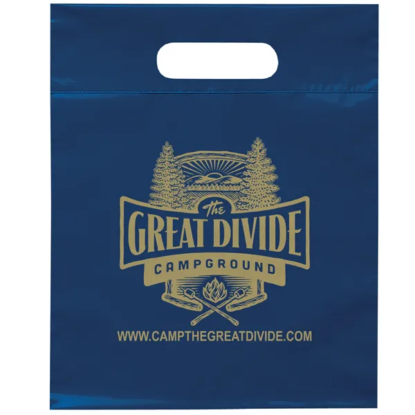 9 1/2W x 12H Die Cut Handle Bag - Flexo Ink Print - 9 1/2W x 12H Die Cut Handle Bag - Flexo Ink Print - Image 23 of 27