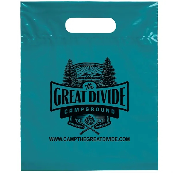 9 1/2W x 12H Die Cut Handle Bag - Flexo Ink Print - 9 1/2W x 12H Die Cut Handle Bag - Flexo Ink Print - Image 26 of 27