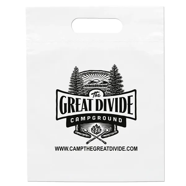 9 1/2W x 12H Die Cut Handle Bag - Flexo Ink Print - 9 1/2W x 12H Die Cut Handle Bag - Flexo Ink Print - Image 27 of 27