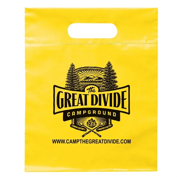 9 1/2W x 12H Die Cut Handle Bag - Flexo Ink Print - 9 1/2W x 12H Die Cut Handle Bag - Flexo Ink Print - Image 1 of 27