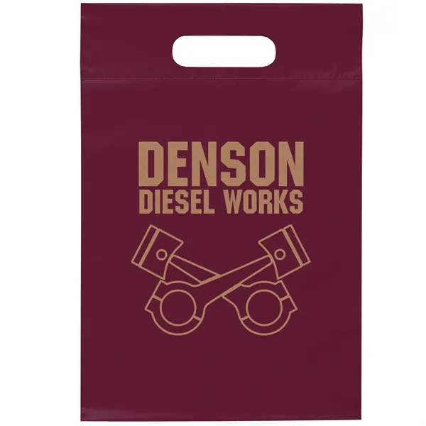 9 1/2W x 14H Die Cut Handle Bag - Flexo Ink Print - 9 1/2W x 14H Die Cut Handle Bag - Flexo Ink Print - Image 16 of 27