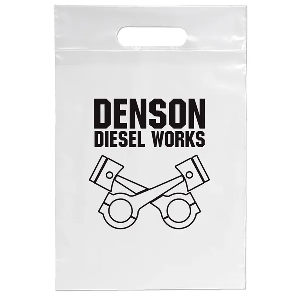 9 1/2W x 14H Die Cut Handle Bag - Flexo Ink Print - 9 1/2W x 14H Die Cut Handle Bag - Flexo Ink Print - Image 19 of 27