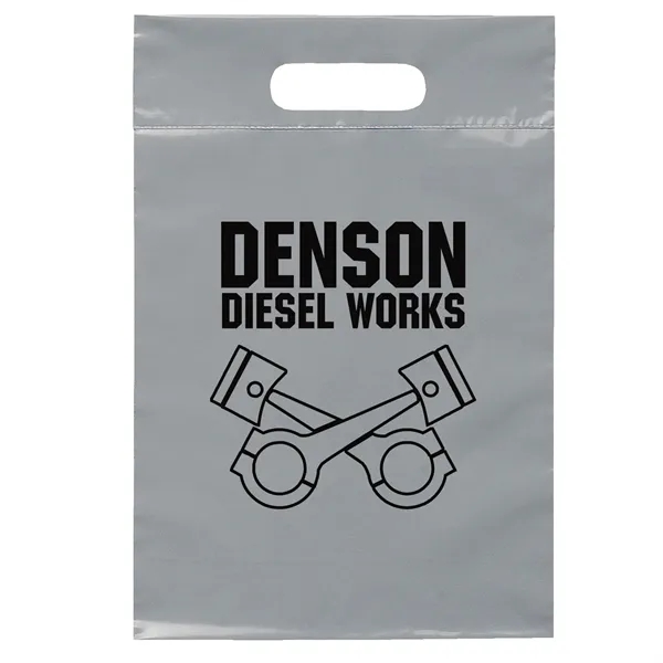 9 1/2W x 14H Die Cut Handle Bag - Flexo Ink Print - 9 1/2W x 14H Die Cut Handle Bag - Flexo Ink Print - Image 20 of 27