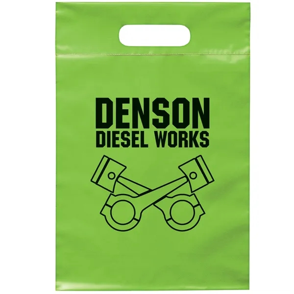 9 1/2W x 14H Die Cut Handle Bag - Flexo Ink Print - 9 1/2W x 14H Die Cut Handle Bag - Flexo Ink Print - Image 22 of 27