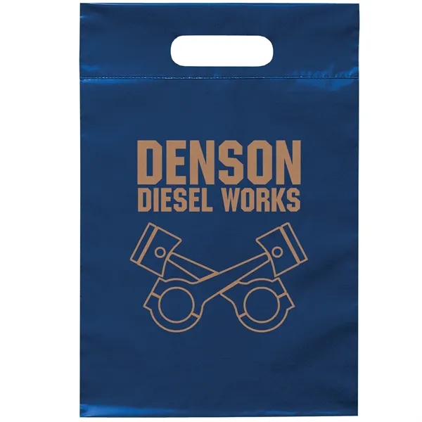 9 1/2W x 14H Die Cut Handle Bag - Flexo Ink Print - 9 1/2W x 14H Die Cut Handle Bag - Flexo Ink Print - Image 23 of 27