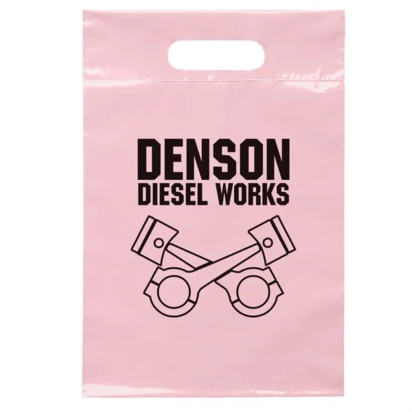 9 1/2W x 14H Die Cut Handle Bag - Flexo Ink Print - 9 1/2W x 14H Die Cut Handle Bag - Flexo Ink Print - Image 24 of 27