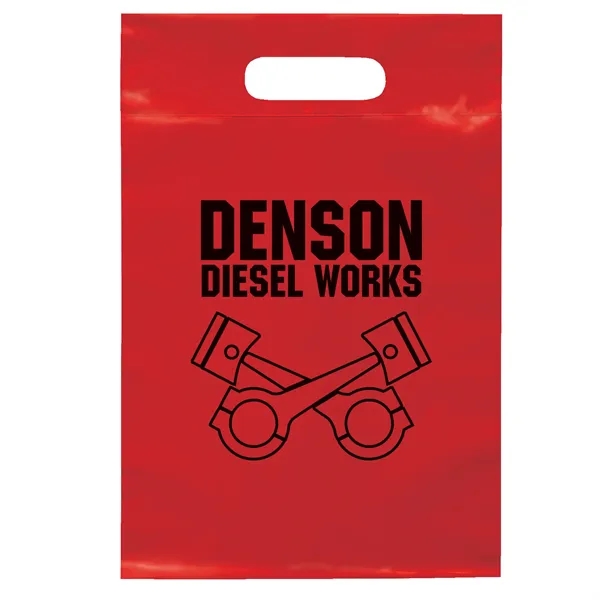 9 1/2W x 14H Die Cut Handle Bag - Flexo Ink Print - 9 1/2W x 14H Die Cut Handle Bag - Flexo Ink Print - Image 25 of 27