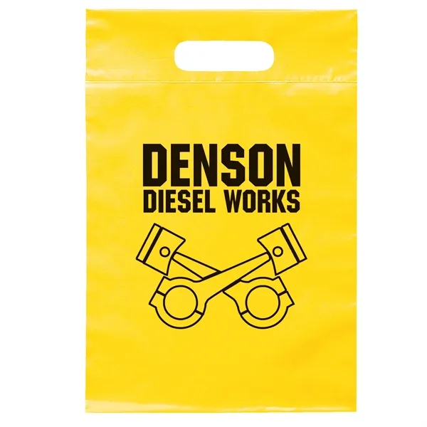 9 1/2W x 14H Die Cut Handle Bag - Flexo Ink Print - 9 1/2W x 14H Die Cut Handle Bag - Flexo Ink Print - Image 27 of 27