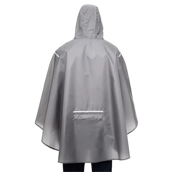 Team 365 Adult Zone Protect Packable Poncho - Team 365 Adult Zone Protect Packable Poncho - Image 30 of 34