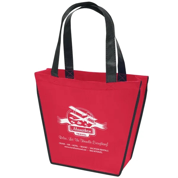 Carnival Non-Woven Tote - Screen Print