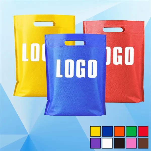 Reusable Non-Woven Shopping Bag - Reusable Non-Woven Shopping Bag - Image 0 of 10