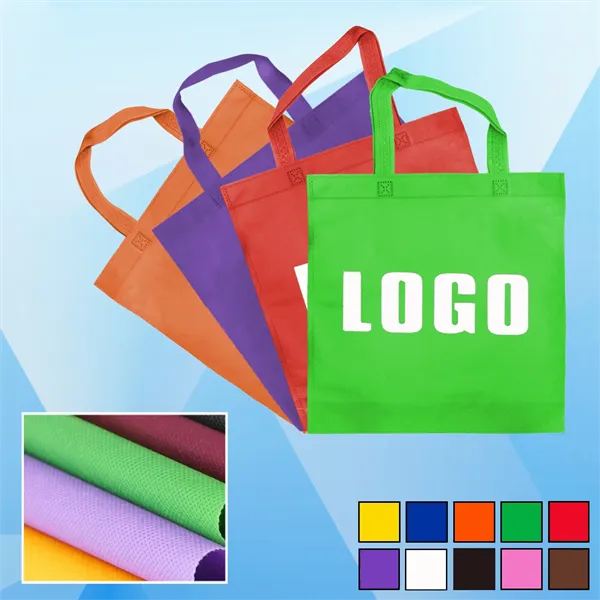 Reusable Non-Woven Shopping Bag - Reusable Non-Woven Shopping Bag - Image 0 of 10