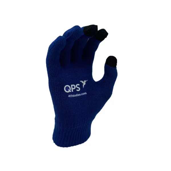 Knit Texting/Touch Screen Gloves With Full Color Print - Knit Texting/Touch Screen Gloves With Full Color Print - Image 1 of 1