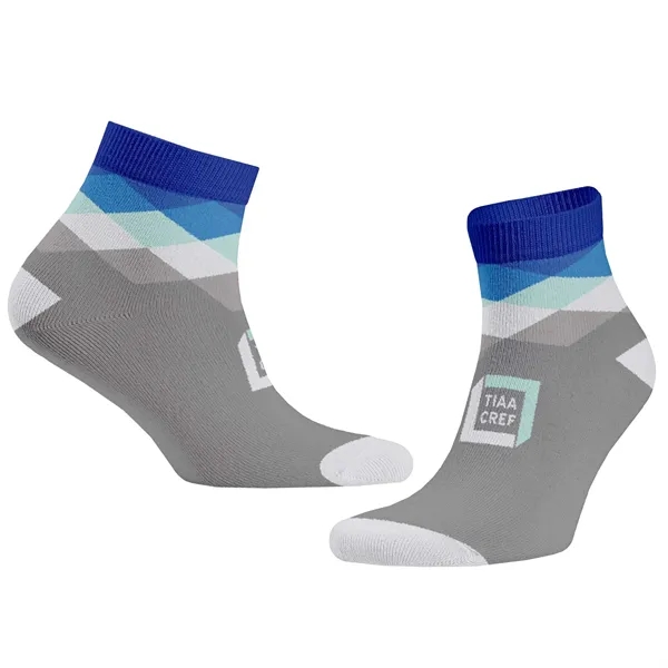 Super Soft Jacquard Knit Ankle Socks - Super Soft Jacquard Knit Ankle Socks - Image 2 of 4