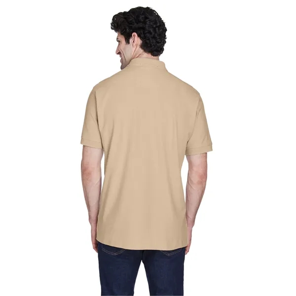 Devon & Jones Men's Pima Pique Short-Sleeve Polo - Devon & Jones Men's Pima Pique Short-Sleeve Polo - Image 89 of 104