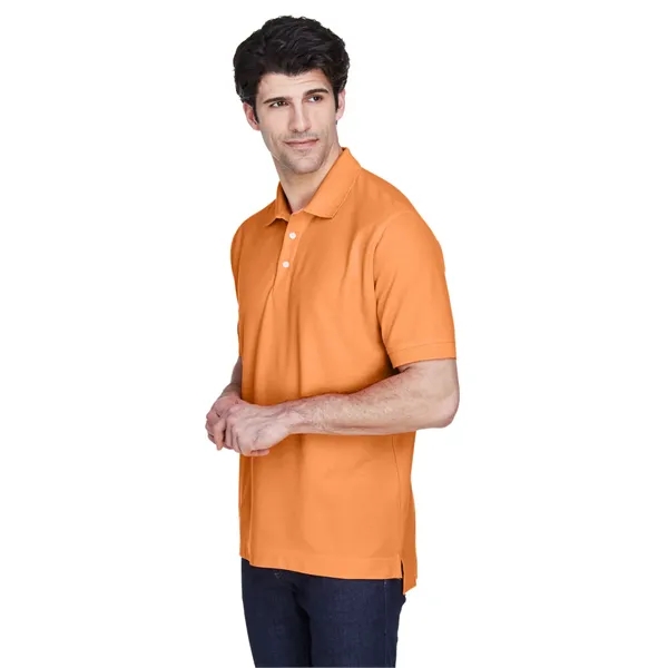 Devon & Jones Men's Pima Pique Short-Sleeve Polo - Devon & Jones Men's Pima Pique Short-Sleeve Polo - Image 95 of 104