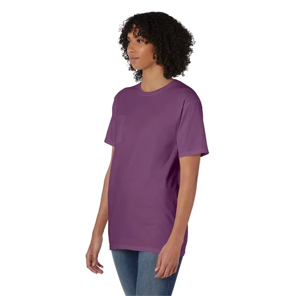 ComfortWash by Hanes Unisex Garment-Dyed T-Shirt with Pocket - ComfortWash by Hanes Unisex Garment-Dyed T-Shirt with Pocket - Image 130 of 167