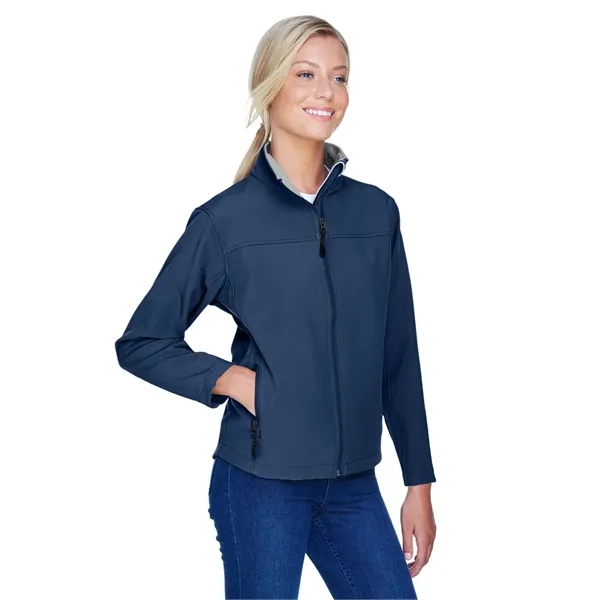 Devon & Jones Ladies' Soft Shell Jacket - Devon & Jones Ladies' Soft Shell Jacket - Image 24 of 30