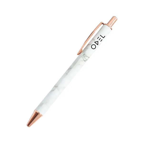 Marble Texture Metal Pen - Marble Texture Metal Pen - Image 0 of 1