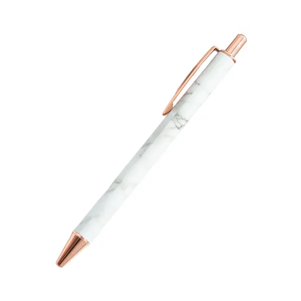 Marble Texture Metal Pen - Marble Texture Metal Pen - Image 1 of 1