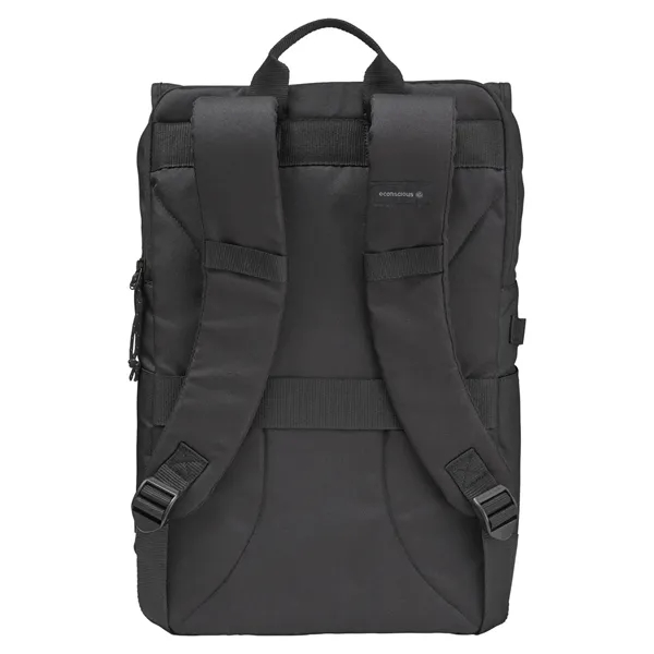 econscious Grove Rolltop Travel Laptop Backpack - econscious Grove Rolltop Travel Laptop Backpack - Image 3 of 19