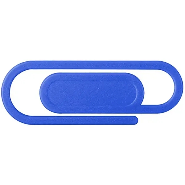 3'' Plastic Paperclip - 3'' Plastic Paperclip - Image 1 of 4