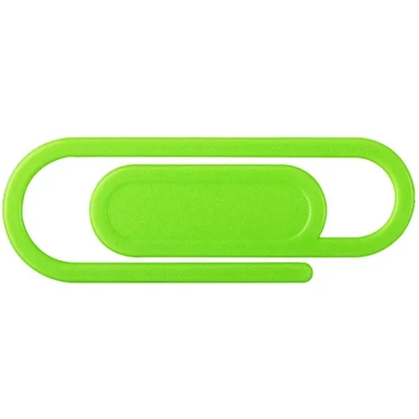 3'' Plastic Paperclip - 3'' Plastic Paperclip - Image 2 of 4
