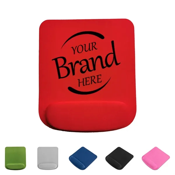Square EVA Wrist Mouse Pad - Square EVA Wrist Mouse Pad - Image 0 of 6