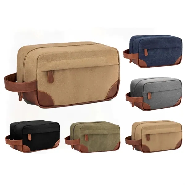 Toiletry Bag Hanging Dopp Kit for Men - Toiletry Bag Hanging Dopp Kit for Men - Image 1 of 6