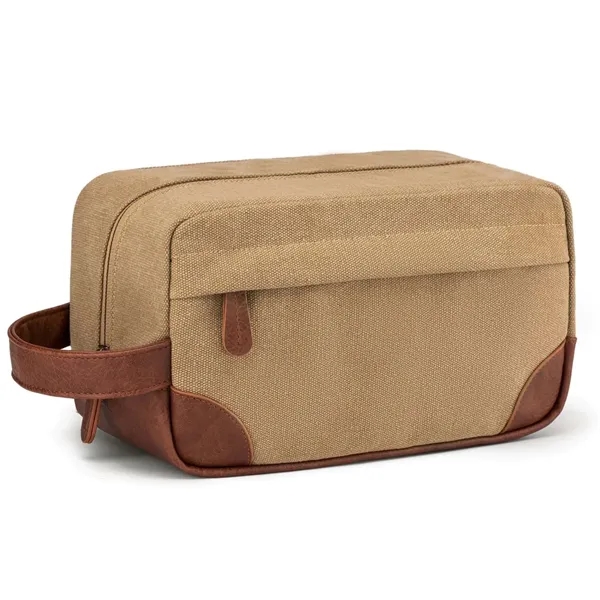 Toiletry Bag Hanging Dopp Kit for Men - Toiletry Bag Hanging Dopp Kit for Men - Image 2 of 6