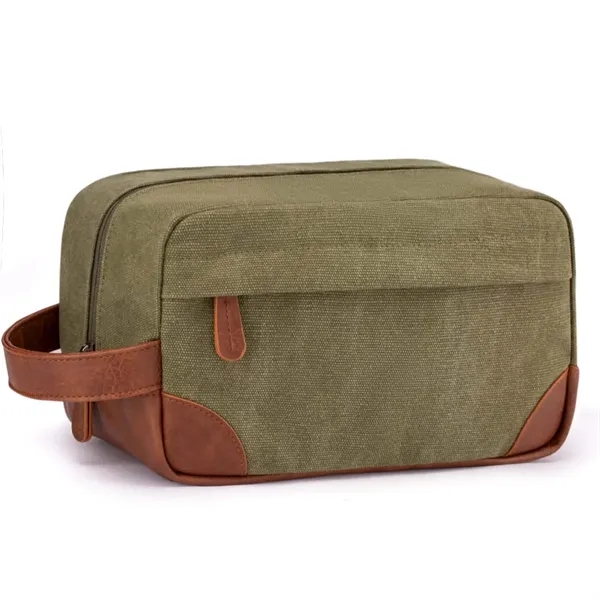 Toiletry Bag Hanging Dopp Kit for Men - Toiletry Bag Hanging Dopp Kit for Men - Image 3 of 6