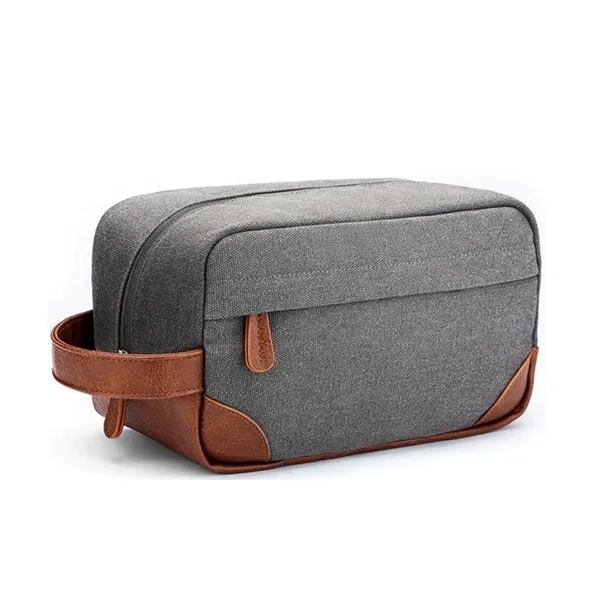 Toiletry Bag Hanging Dopp Kit for Men - Toiletry Bag Hanging Dopp Kit for Men - Image 5 of 6