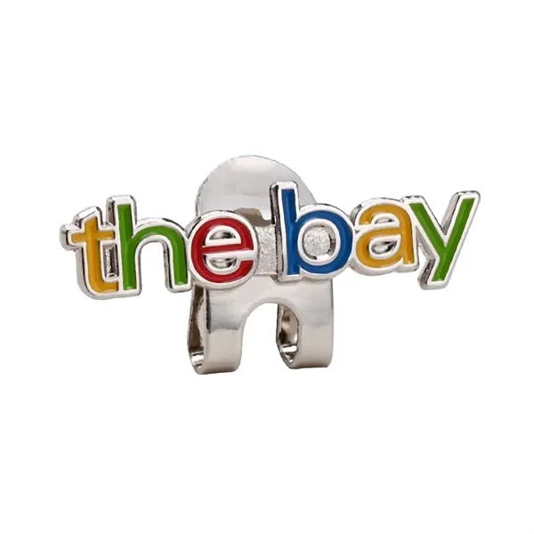 0.5"-1.5"Soft Enamel Hat Clips - 0.5"-1.5"Soft Enamel Hat Clips - Image 2 of 6