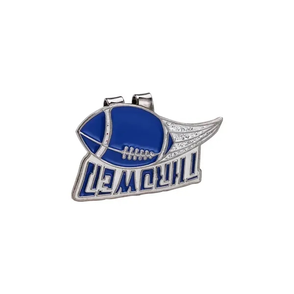 0.5"-1.5"Soft Enamel Hat Clips - 0.5"-1.5"Soft Enamel Hat Clips - Image 4 of 6