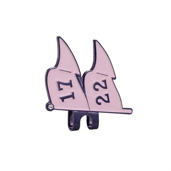 0.5"-1.5"Soft Enamel Hat Clips - 0.5"-1.5"Soft Enamel Hat Clips - Image 6 of 6