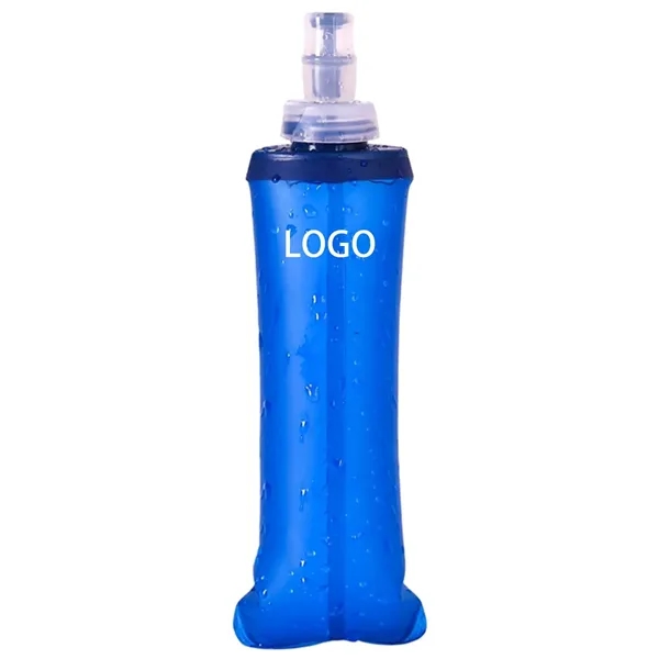 17 oz TPU soft Flask Water Bottle - 17 oz TPU soft Flask Water Bottle - Image 0 of 3