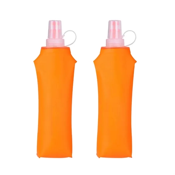 17 oz TPU soft Flask Water Bottle - 17 oz TPU soft Flask Water Bottle - Image 2 of 3