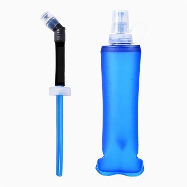 17 oz TPU soft Flask Water Bottle - 17 oz TPU soft Flask Water Bottle - Image 3 of 3