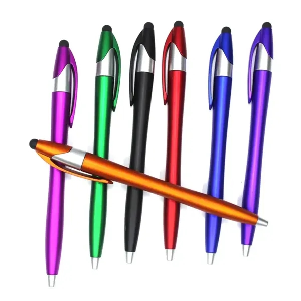 Custom stylus ballpoint pen - Custom stylus ballpoint pen - Image 1 of 2