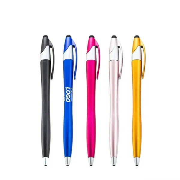Custom stylus ballpoint pen - Custom stylus ballpoint pen - Image 2 of 2