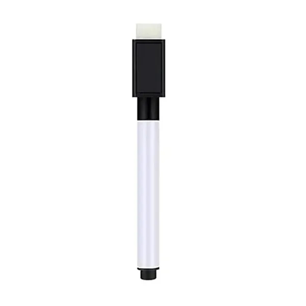 Magnetic Dry Erase Marker with Eraser Cap for Whiteboard - Magnetic Dry Erase Marker with Eraser Cap for Whiteboard - Image 1 of 8