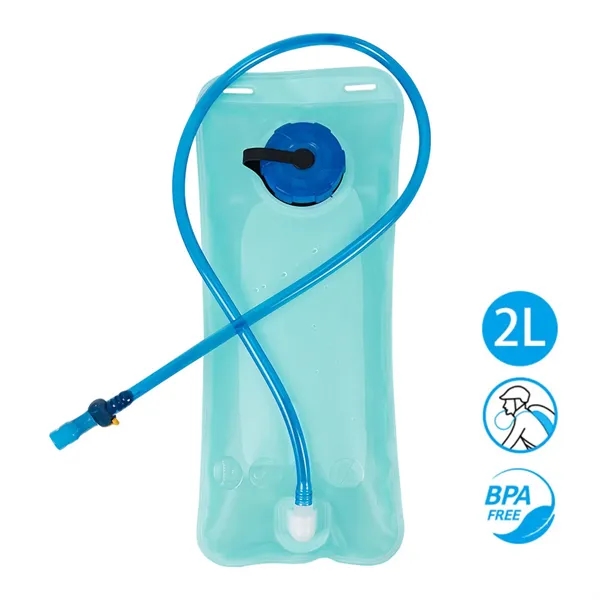 Lightweight Hydration Pack with 2L Water Bladder - Lightweight Hydration Pack with 2L Water Bladder - Image 2 of 2