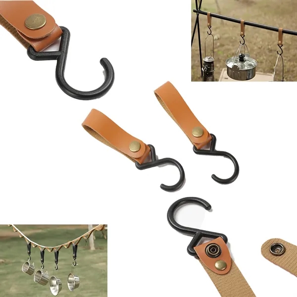 Leather S Hook - Leather S Hook - Image 1 of 7