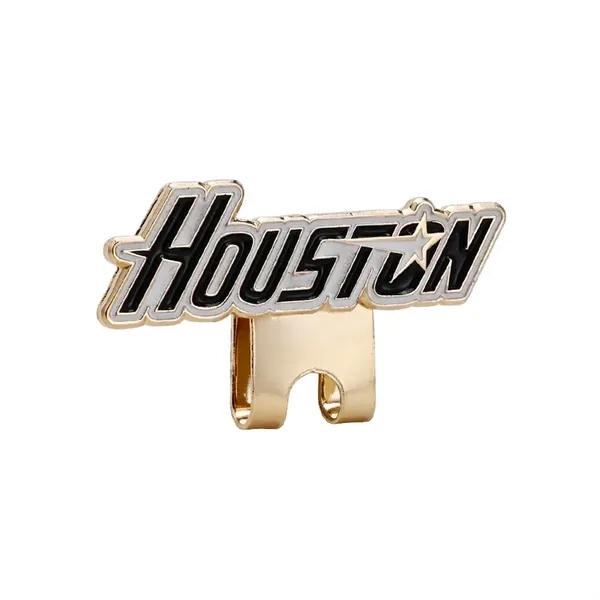 0.5"-1.5"Soft Enamel Hat Clips